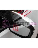 Дъждобран за автомобилни огледала 2 броя